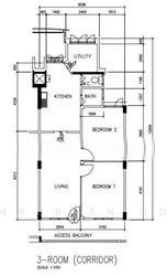 Blk 20 Dover Ville (Queenstown), HDB 3 Rooms #629437351